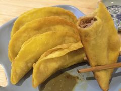牛肉锅贴-老新隆牛肉锅贴(新街口店)