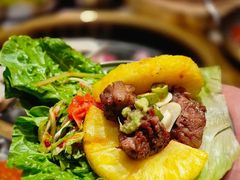 -大唐尚武烤活鳗鱼黑牛烤肉(唐山大里路天元花园店)