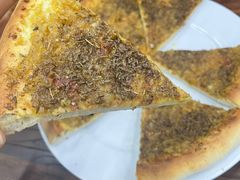 隔壁店的蒜蓉烤馕-清真·马峰烤肉(小学习北巷店)