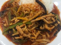 鱼香肉丝盖饭-宜家·瑞典风味餐厅(北京西红门店)