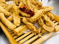 脆香豆腐-满堂春特色餐馆