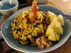菠萝海鲜炒饭-CHINCHIN 青青·泰国料理(万象食家店)