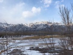 -玉渡山风景区-售票处