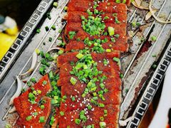 活烤鳗鱼-庆合府重庆大排档(紫都城店)