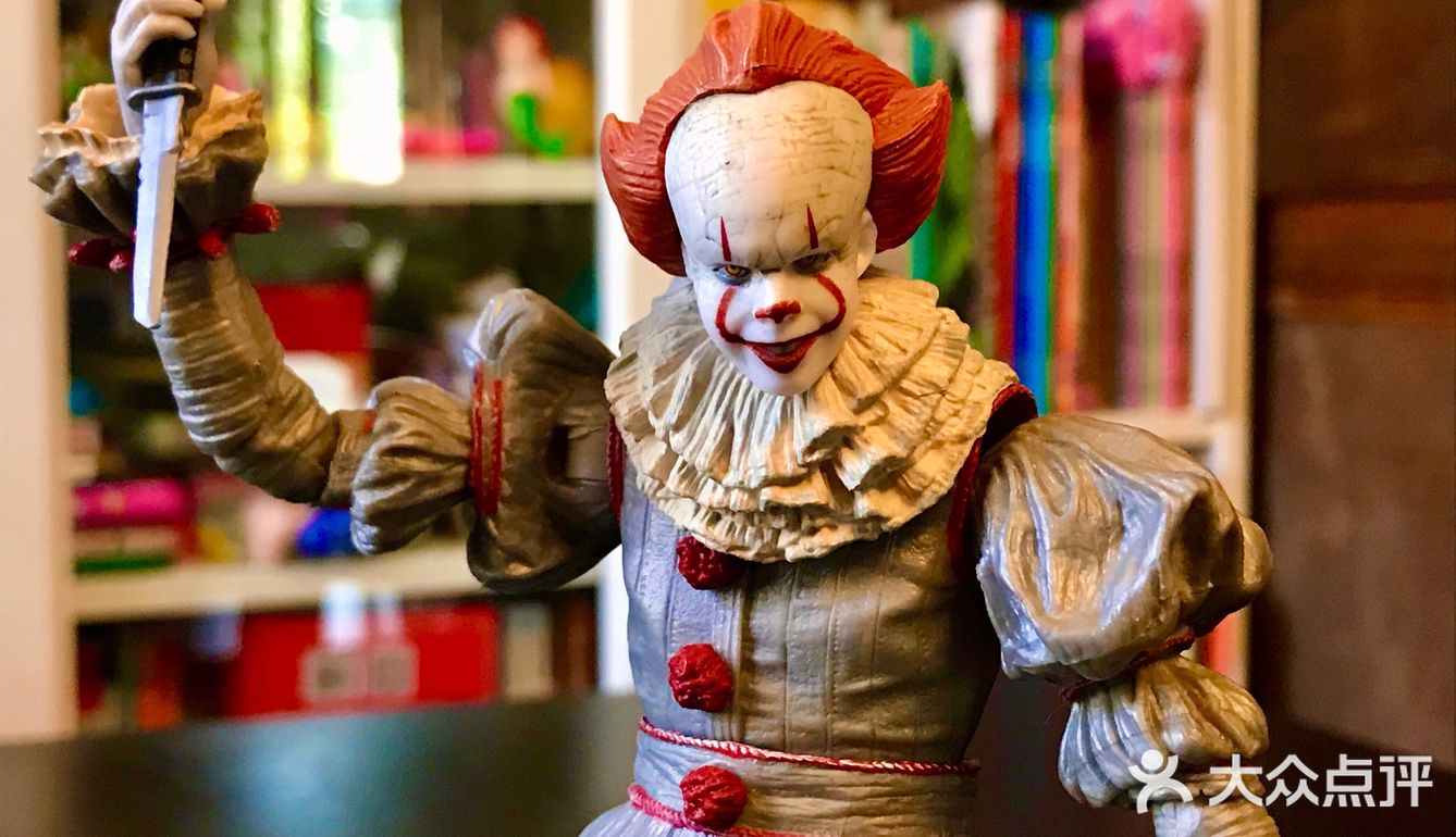 neca7寸小丑回魂it