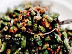 榄菜肉末四季豆-熠盛粤味·顺德桑拿鸡(永康路店)