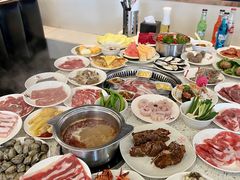 -韩大地烤肉海鲜火锅自助(五一广场店)