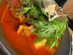 -喇喇排骨火锅·传统韩式脊骨汤(望京西园总店)