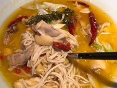 仙人椒麻鸡-径山十八道·风味民间菜(杭州总店)
