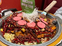 -南锣肥猫·麻辣烤鱼·16年现烤现卖(财富购物中心店)