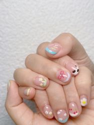 -Face Score美甲美睫皮肤管理