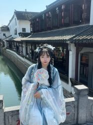-苏州窝边小草摄影·汉服妆造跟拍(拙政园店)