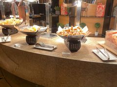 自助取餐区-上海东方佘山翰悦阁酒店·Vie全日制餐厅