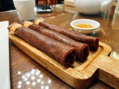 雪茄鲜虾春卷-日日鲜自助餐厅(小公园店)