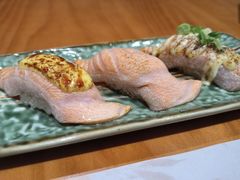 三文鱼腩三味-爱米粒家