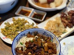 肉酱面-三晋老田饸饹面(中大街店)