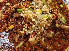 水煮牛肉-洪福亮酒家(南草厂街店)