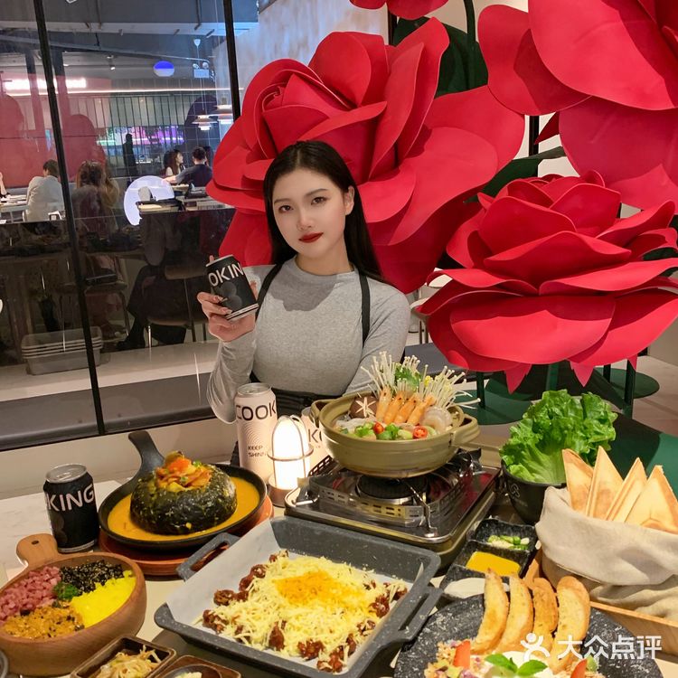 KCOOKING概念韩餐是懂氛围的🌹