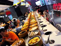 自助取餐区-龍歌自助小火锅(李沧丽达店)