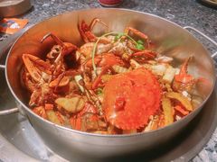 -顶尚老火锅迷宗蟹(禹航路店)