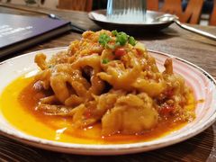 蒜香鸡脚-浩海火烧云傣家菜(京广店)