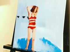 -Refn油画丨零基础定制油画