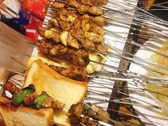 -二红烧烤排骨串(麦岛店)