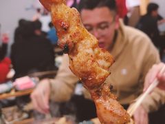 烤鸡肉串-陳記港式地摊打边炉(龙泽路店)
