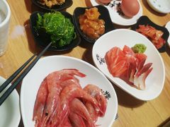 甜虾刺身-樱吉岛寿喜锅(肇嘉浜路店)