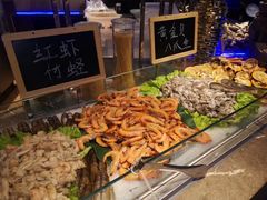 -欢乐牧场海鲜烤肉自助(牡丹园店)