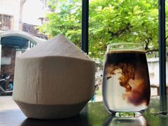 椰青美式-微饮cafe