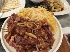 -揽月斋炙子烤肉·清真(安定门·五道营店)