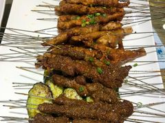 烤肉串-沈记烧烤海鲜(江汉二路店)