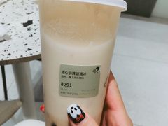 流心奶黄波波冰-喜茶(青岛金狮广场店)