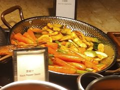 -大中华希尔顿酒店-念自助餐·海南美食·三文鱼
