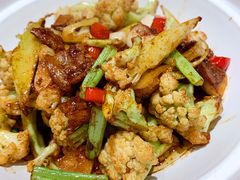 干锅花菜-西贝(上海中心店)