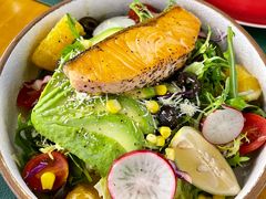 牛油果三文鱼沙拉-HFFOUSA TACO弗萨塔可墨西哥餐厅(颐堤港店)