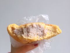 咸蛋厚芋泥软软包-LELECHA乐乐茶(上海五角场万达广场店)