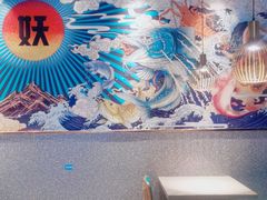 用餐区-半天妖烤鱼(槐房万达店)