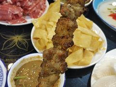 羊肉串大串-来顺成饭庄