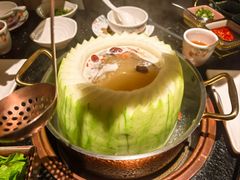 -得意咚瓜·顺德鱼生·冬瓜火锅(深圳首店)