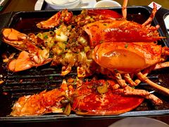 蒜酱烤波龙-79号渔船海鲜饭店(华强北店)