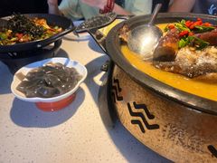 -探鱼·鲜青椒爽麻烤鱼(中天广场店)