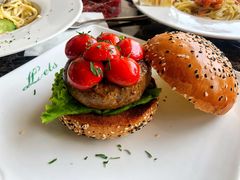 芝心牛肉汉堡-Lets burger非常汉堡·环球风味(蓝色港湾店)
