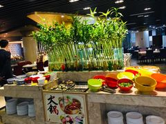 自助取餐区-索菲亚国际大酒店