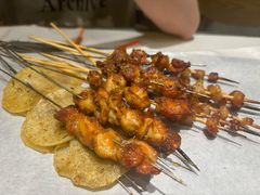 -宝记烧烤·碳锅羊肉·羊蝎子火锅·夜食社(文体路创始店)