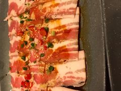秘制酱汁五花肉-新石器烤肉(中房金谊广场店)