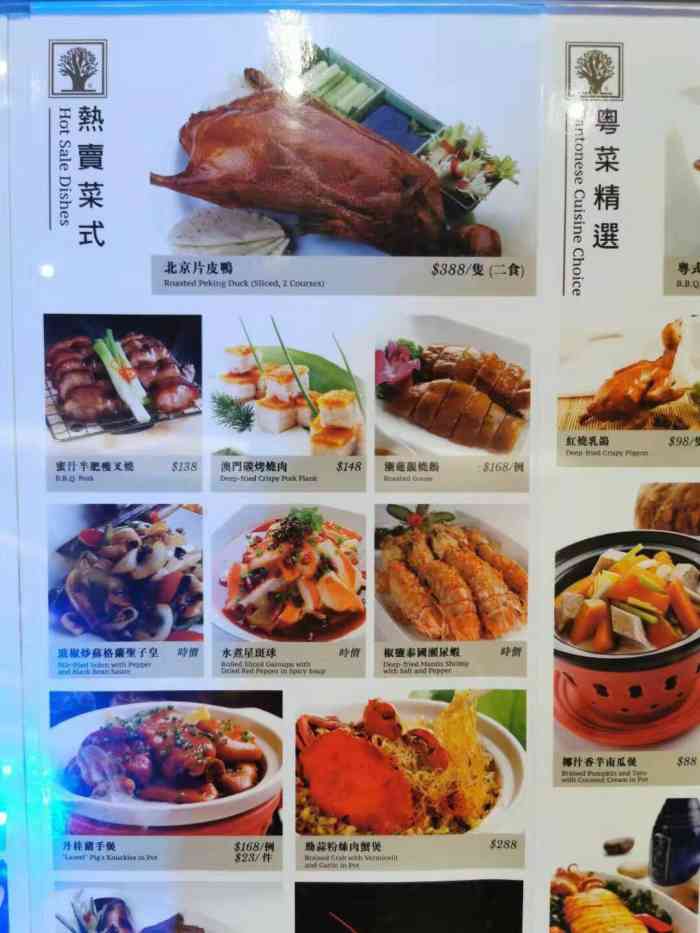 在澳门银河丹桂轩价格不算便宜,3个人就吃了1123元,也是吃得饱饱的