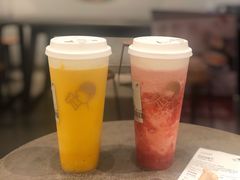 芝芝芒芒-喜茶(深圳海岸城店)