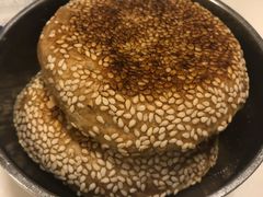 烤烧饼-福寿斋·老北京铜锅涮肉·烤鸭(顺义总店)